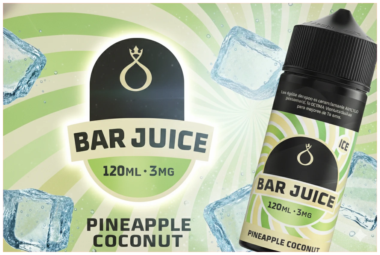 Bombo Bar Juice Pineapple Coconut 120ml 1 BANNER 9
