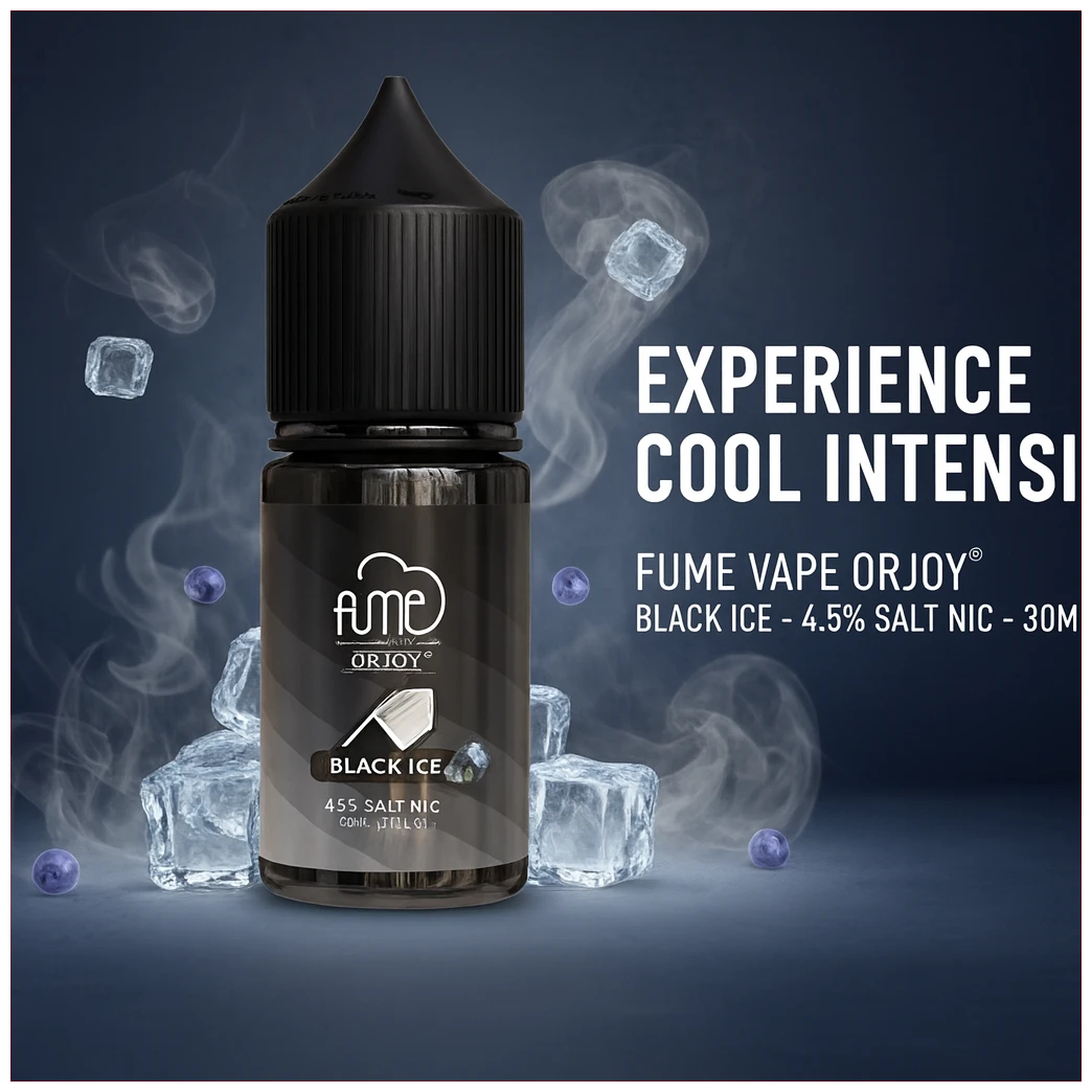 Fume Black Ice Salt 30ml 1 BANNER 90