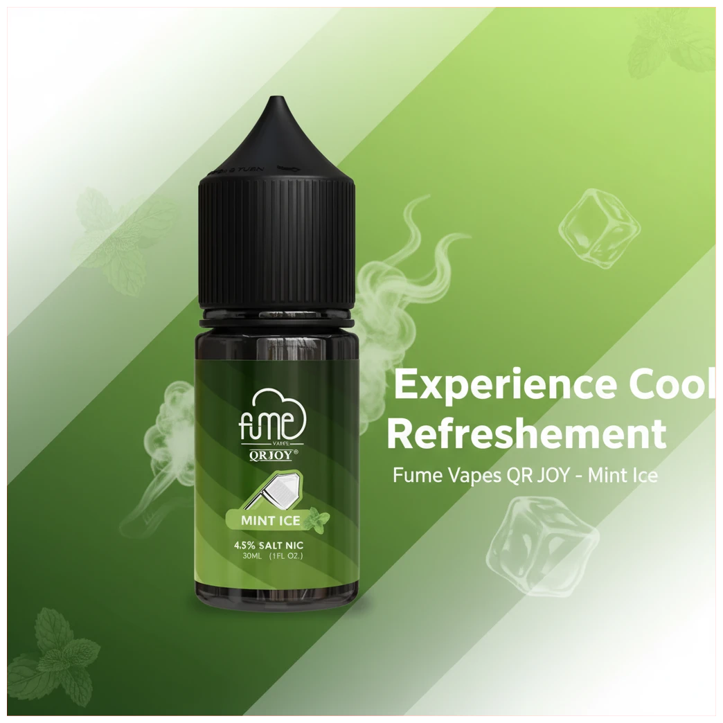Fume Mint Ice Salt 30ml 1 BANNER 91