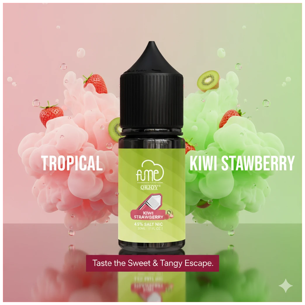 Fume Kiwi Strawberry Salt 30ml 1 BANNER 96