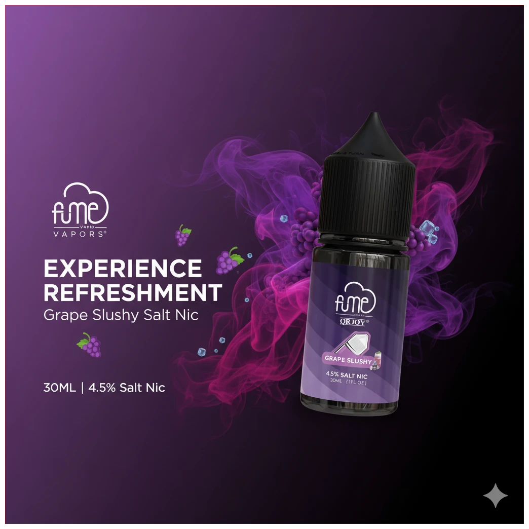 Fume Grape Slushy Salt 30ml 1 BANNER 98