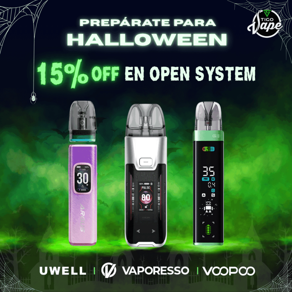 Banner Halloween Tigo Vape 2