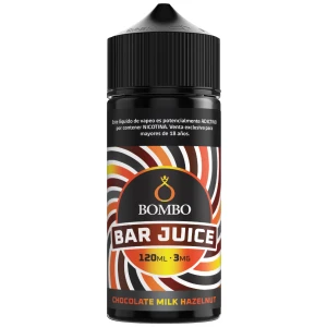 Bombo Bar Juice Chocolate Milk Hazelnut 120ml