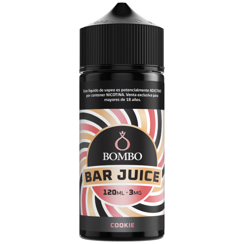 Bombo Bar Juice Cookie 120ml 3mg CL