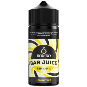 Bombo Bar Juice Lemon Tart 120ml