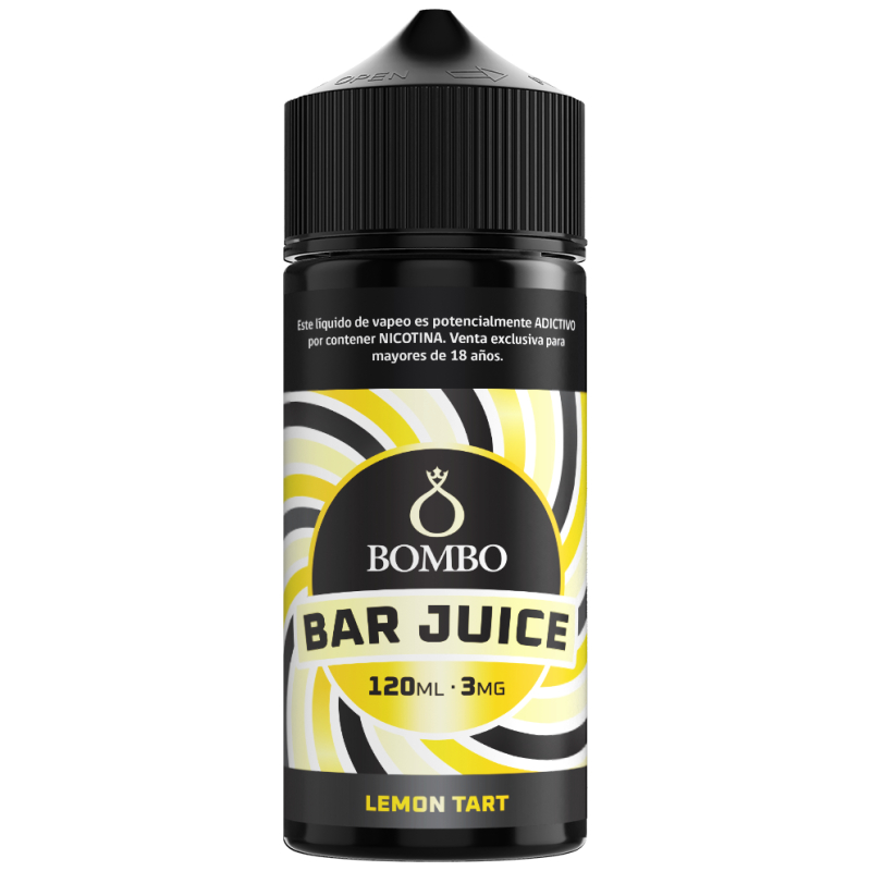 Bombo Bar Juice Lemon Tart 120ml 3mg CL
