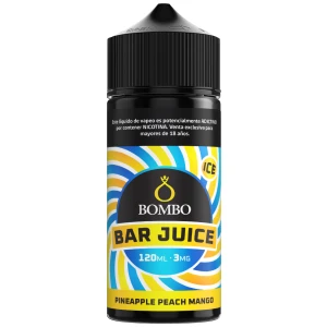 Bombo Bar Juice Pineapple Peach Mango 120ml