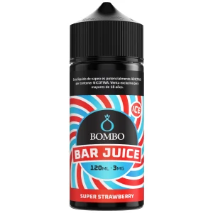 Bombo Bar Juice Super Strawberry 120ml