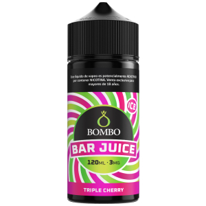 Bombo Bar Juice Triple Cherry 120ml