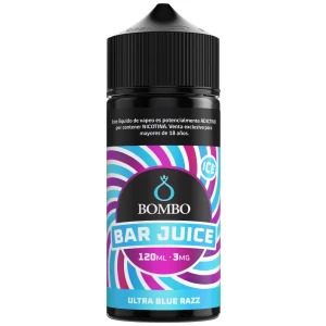 Bombo Bar Juice Ultra Blue Razz 120ml