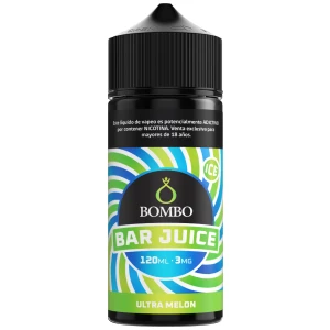 Bombo Bar Juice Ultra Melón 120ml