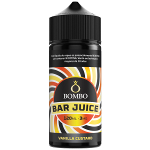 Bombo Bar Juice Vanilla Custard 120ml