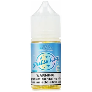 PulseLiq By Geek Bar Blue Razz Ice Salt 30ml
