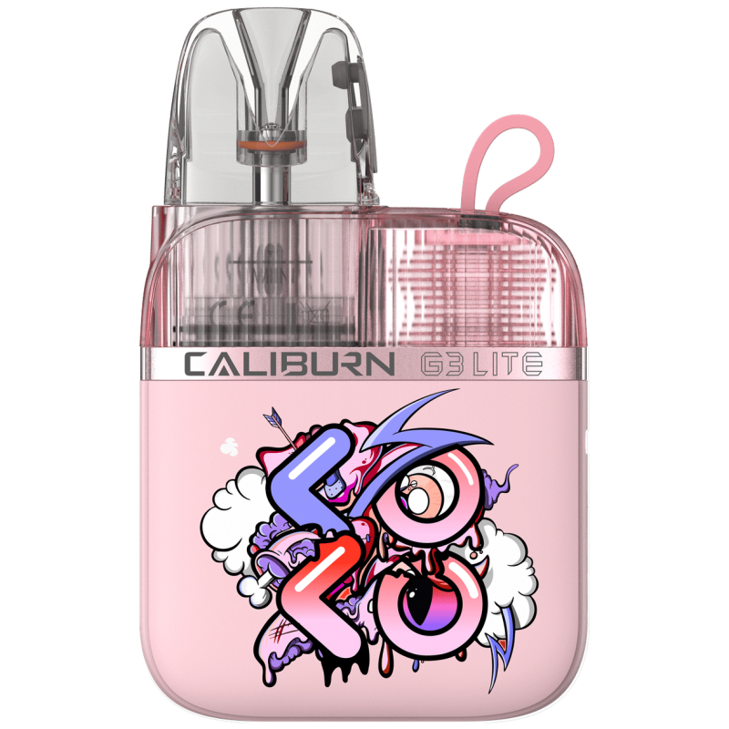 G3 LITE KOKO GRAFFITI PINK FRONT