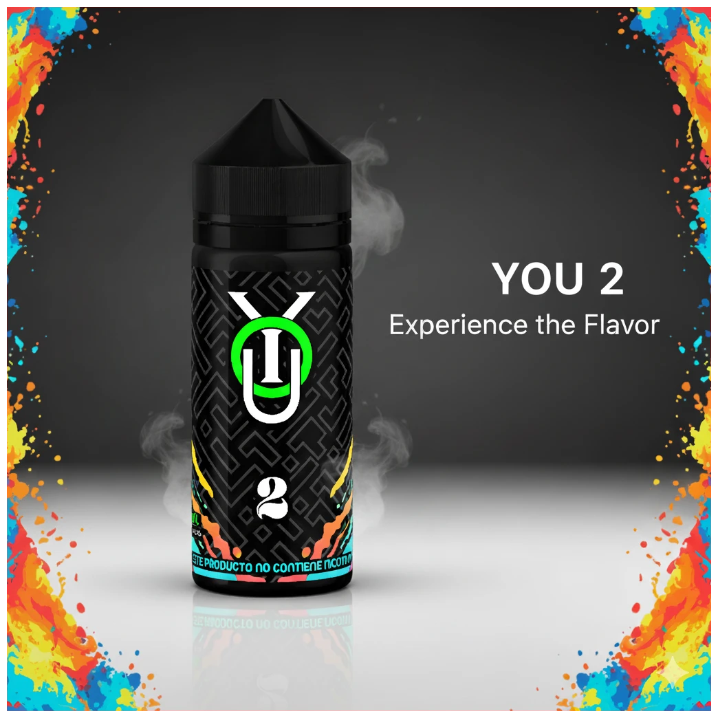 YOU 2 By Heaven & Hell 120ml 1