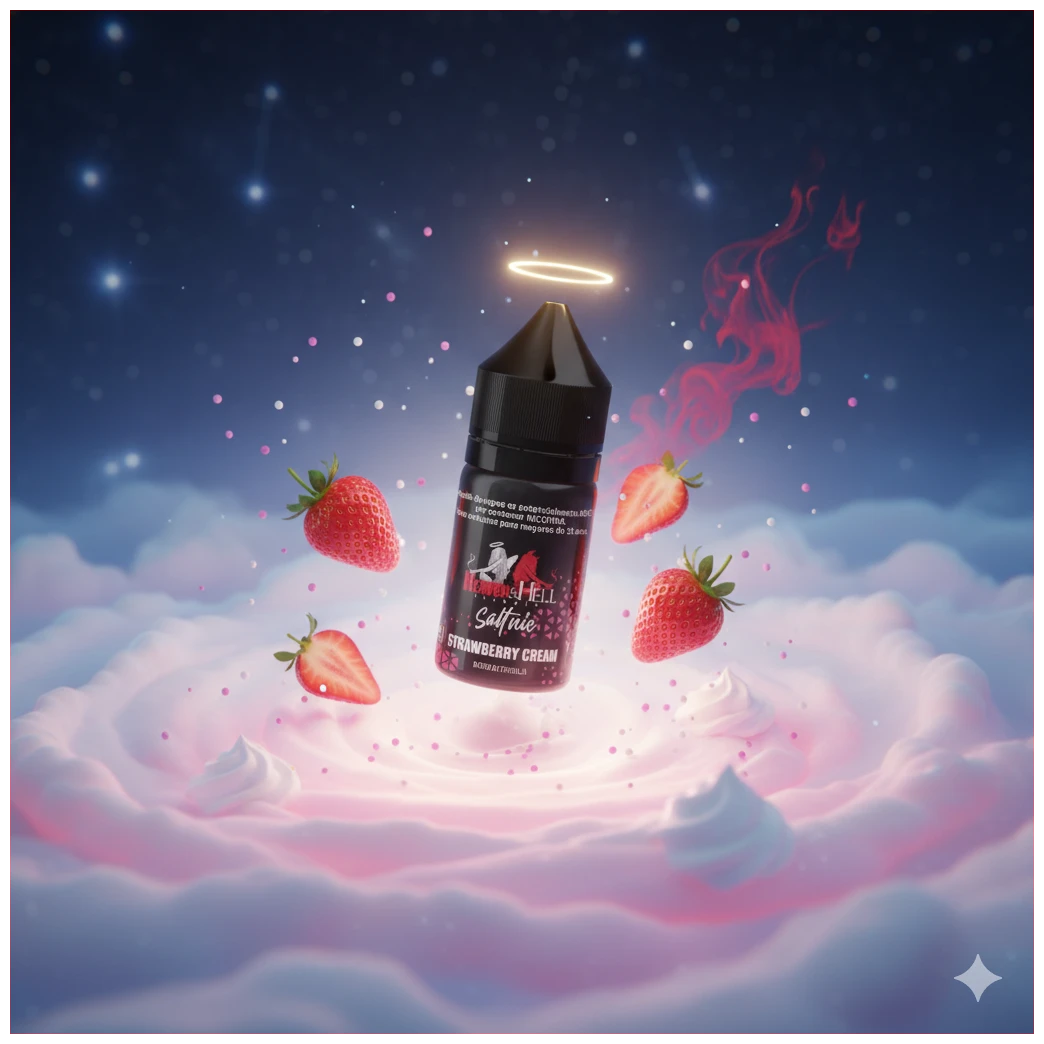 Heaven & Hell Strawberry Cream Salt 30ml 1