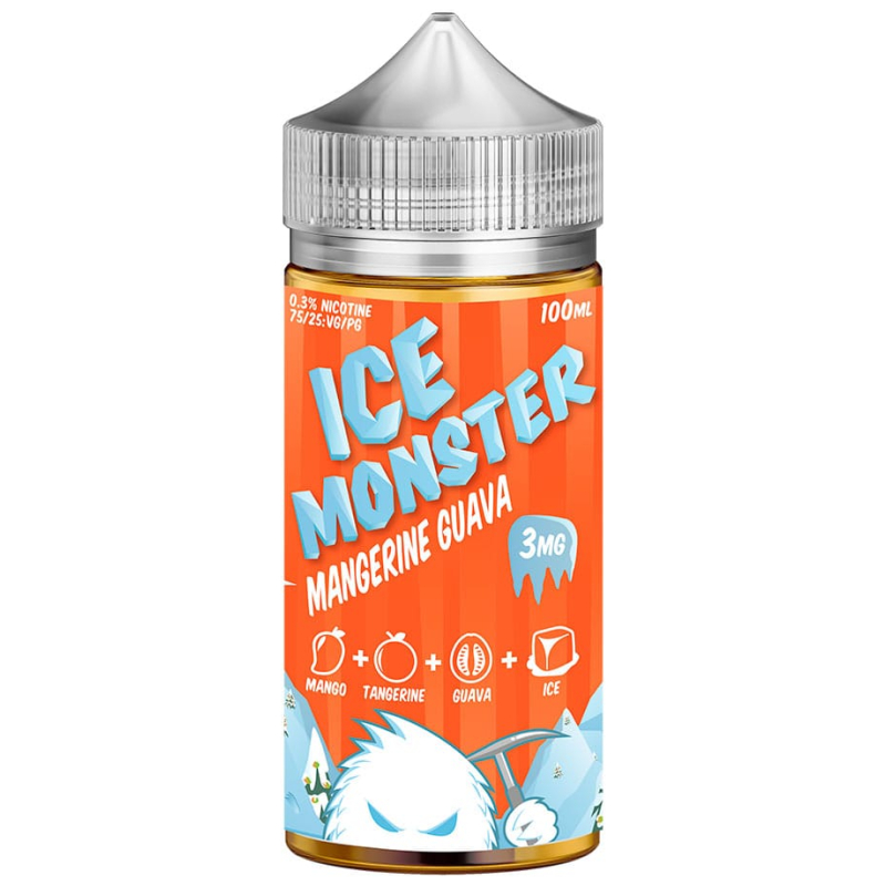 IceMonster-Mangerine-Guava-100ML-2 IceMonster Mangerine Guava 100ML 2
