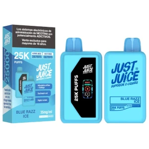 Just Juice 25000 Puffs Blue Razz Ice