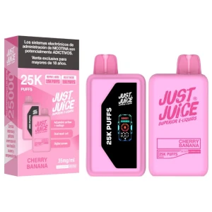 Just Juice 25000 Puffs Cherry Banana