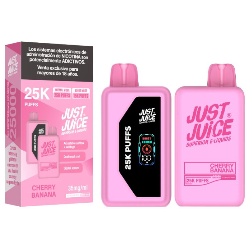 JUSTJUICE CHERRY BANANA