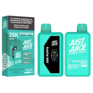 Just Juice 25000 Puffs Kiwi Passion Fruit
