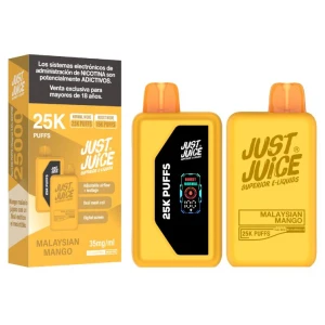 Just Juice 25000 Puffs Malaysian Mango