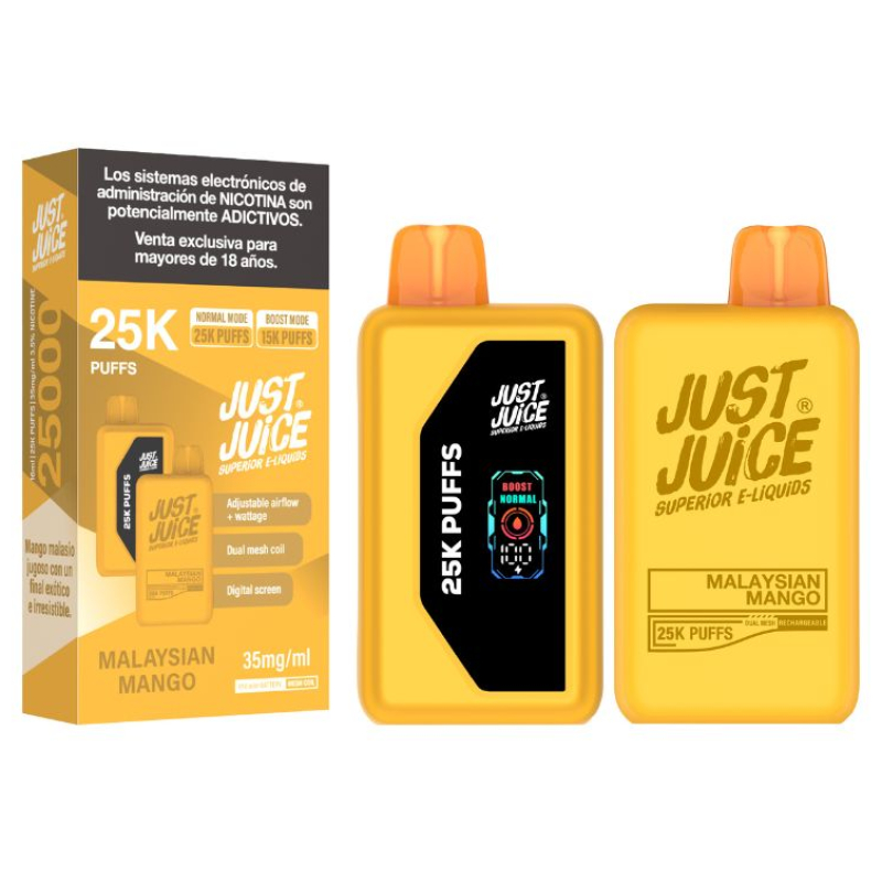 JUSTJUICE MALAYSIAN MANGO