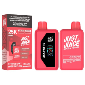 Just Juice 25000 Puffs Strawberry Watermelon