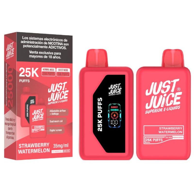 JUSTJUICE STRAWBERRY WATERMELON