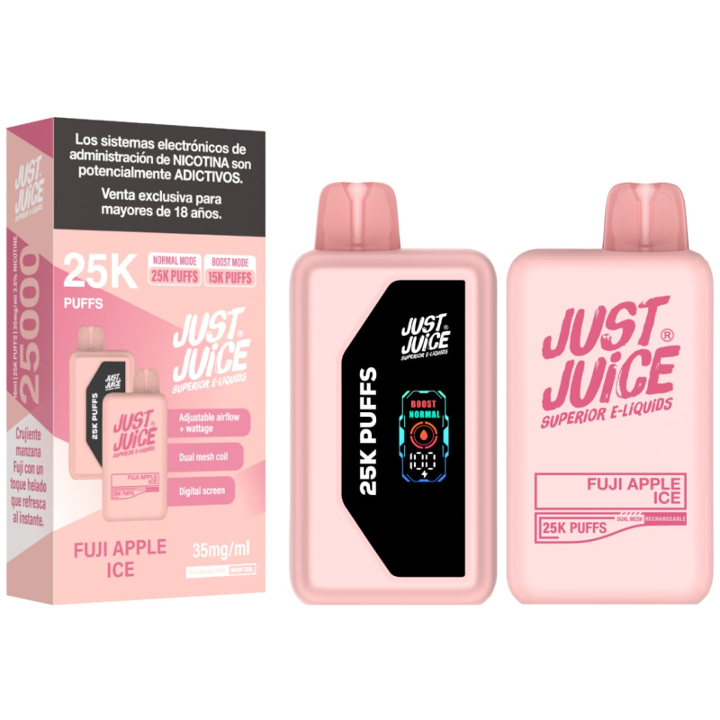 Just Juice 25000 Fuji Apple ice 1