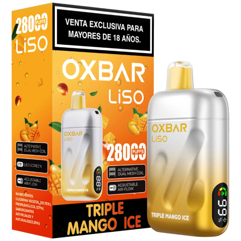 Oxbar Triple Mango Ice. 1