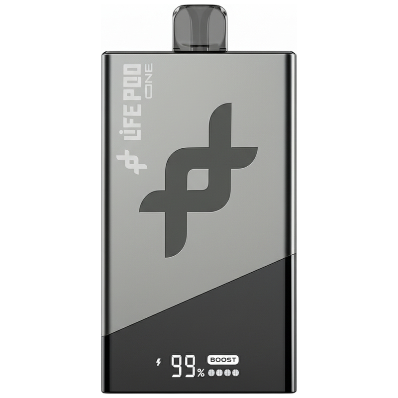 Vaporizador Desechable Life Pod One Carbon Black 1