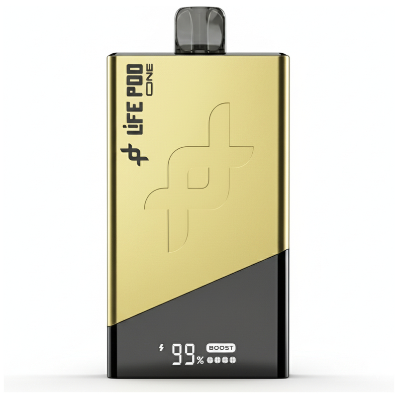 Vaporizador Desechable Life Pod One Gold Vaporizador Desechable Life Pod One Gold