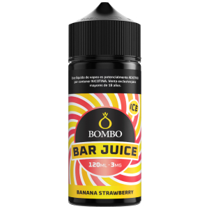 Bombo Bar Juice Banana Strawberry 120ml