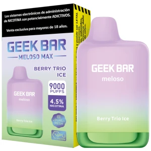 Geek Bar Meloso Max Berry Trio Ice 9000 Puffs