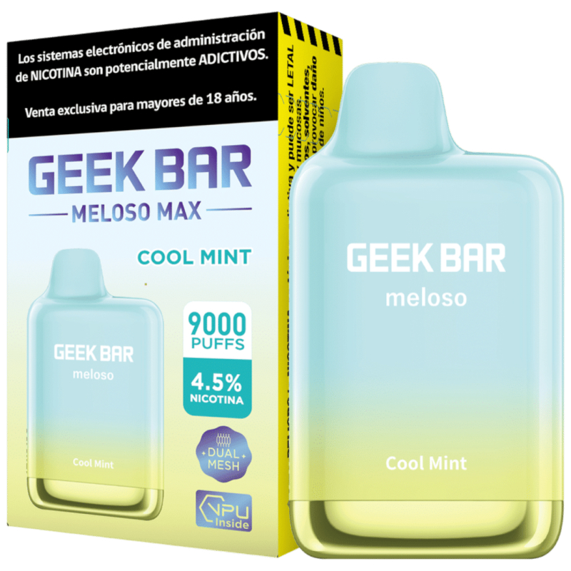 geek bar 9000 cool mint