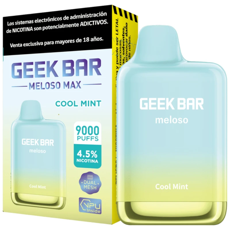 geek bar 9000 cool mint