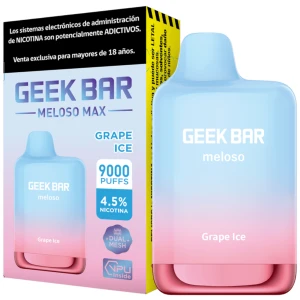 Geek Bar Meloso Max Grape Ice 9000 Puff