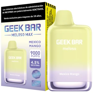 Geek Bar Meloso Max Mexico Mango 9000 Puff