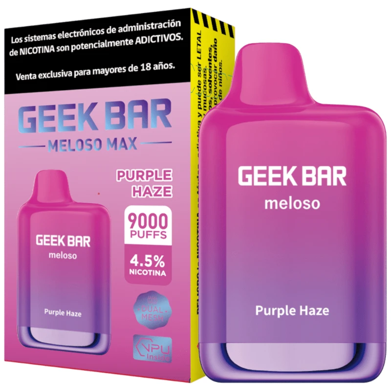 geek bar 9000 purple haze