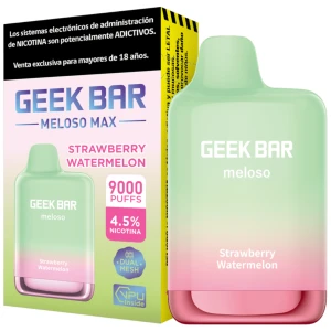 Geek Bar Meloso Max Strawberry Watermelon 9000 Puff