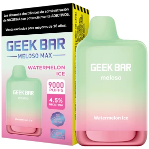 Geek Bar Meloso Max Watermelon Ice 9000 Puff
