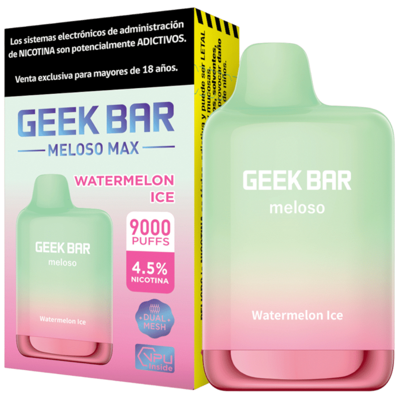 geek bar 9000 watermelon ice
