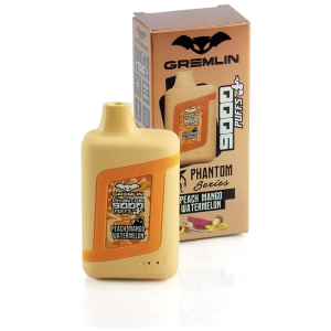 Gremlin Series Phantom 9000 Puff Peach Mango Watermelon