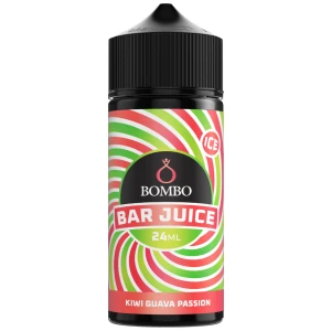 Bombo Bar Juice Kiwi Guava Passion 120ml