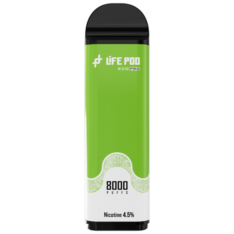 life-pod-recarga-Manzana verde life pod recarga Manzana verde
