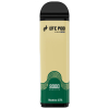 Cartucho De Recarga Life Pod 8000 Puffs White Mocha Ice