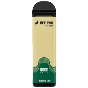 Cartucho De Recarga Life Pod 8000 Puffs White Mocha Ice