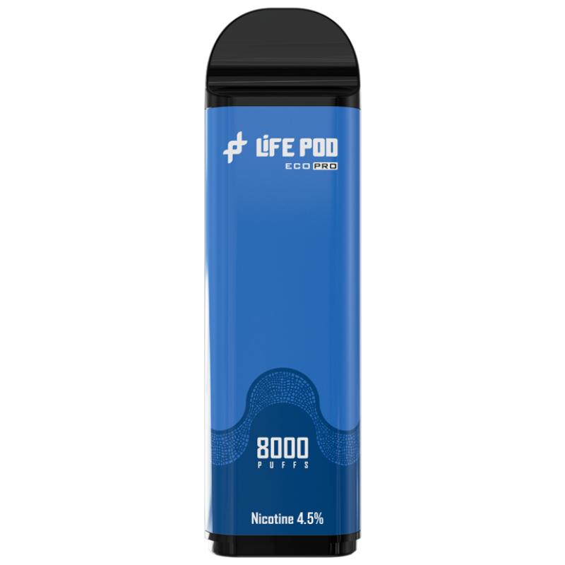life pod recarga frambuesa azul ice