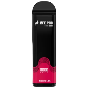 Cartucho De Recarga Life Pod 8000 Puffs Love 66